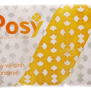 Giấy vệ sinh Posy túi 12 cuộn