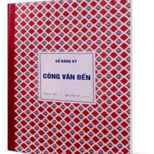 Sổ công văn đến