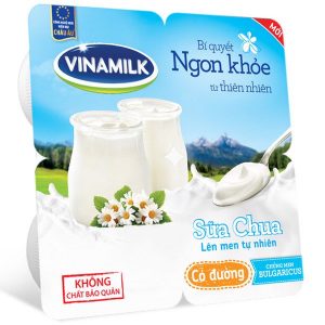 Sữa chua Vinamilk có đường 48 hộp x 100g