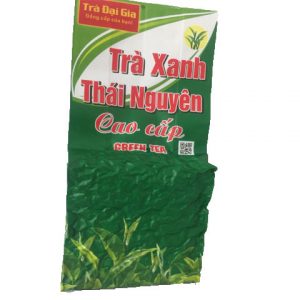 Trà xanh Thái  Nguyên cao cấp Green tea 200g